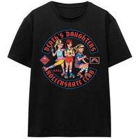 steven rhodes camiseta deaths daughters rollerskate club para mujer