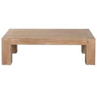 mesa centro olmo macizo 140x70x42