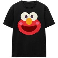 sesame street camiseta tv27777 para mujer