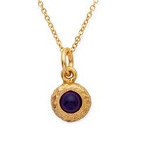 cadena de plata 925 chapado en oro colgante piedra de luna