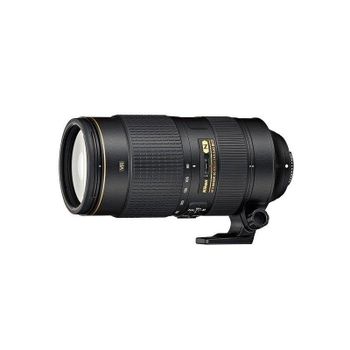 Objetivo Nikon AF-S NIKKOR 80-400mm f/4.5-5.6G ED VR Estabilizado Montura F Parasol