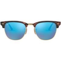 ray-ban gafas de sol clubmaster - unisex 0rb3016 1 para hombre