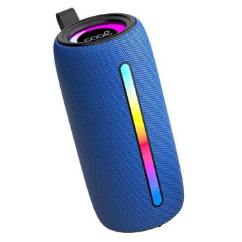 Cool Desk Altavoz Portátil Bluetooth Radio FM/USB/MicroSD 10W Azul