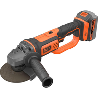 amoladora angular de 18 v 125 mm 40 ah