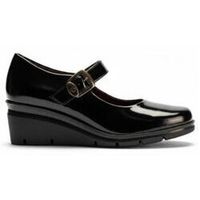 pitillos zapatos de tacon mercedes cuna negro para mujer