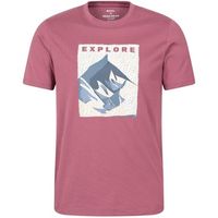 mountain warehouse camiseta explore para hombre