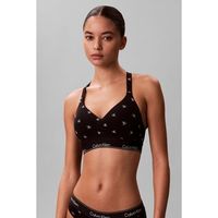 calvin klein jeans braguitas lift bralette icon cotton modal para mujer