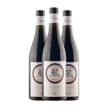 Inma Badillo Vino Blanco Felipe El Caminero Vino 75 Cl 15% Vol. (pack De 3 Unidades)