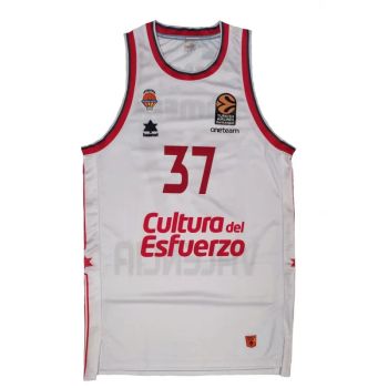Camiseta Semi Ojeleye Valencia Basket Euroliga Tercera Equipacion Oficial - Luanvi 2023/24