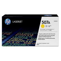 hp 507a toner original laserjet amarillo