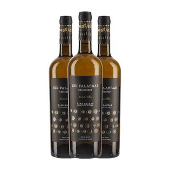 Castrobrey Vino Blanco Sin Palabras Rías 75 Cl 13% Vol. (pack De 3 Unidades)