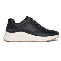 skechers zapatos de tacon bobs arch comfort b sweet negro para mujer