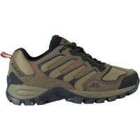 hi-tec zapatillas de senderismo cervus low waterproof para hombre