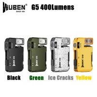 wuben g5 edc linterna 400 lumenes mini luz de bolsillo portatil antorcha impermeable 180    cabezal giratorio con cola magnetica para exteriores