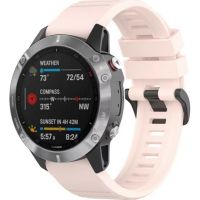 pulsera de reloj beline para garmin silicona rosa