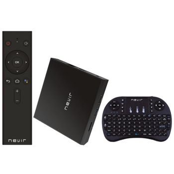 Nevir NVR-KM9PRO ATVB Smart TV Box Quad Core 2/16GB 4K WiFi