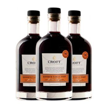 Croft Port Vino Generoso Tawny Porto Reserva 75 Cl 20% Vol. (pack De 3 Unidades)