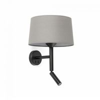 aplique de pared con lector led windsor 3w