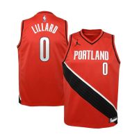 camiseta damian lillard portland trailblazers nike swingman statement edition junior