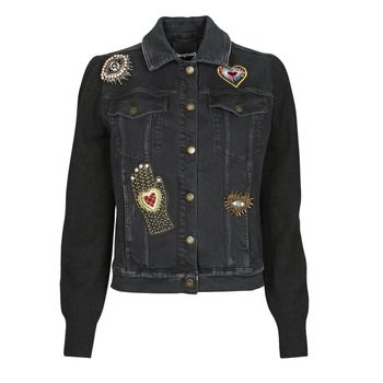 Desigual Cazadora vaquera DENVER para mujer