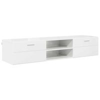 armario de madera 150 x 39 x 30 cm gris concreto vidaxl