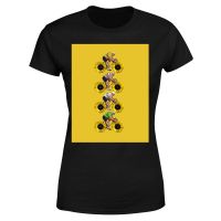 tdf maillots womens t-shirt - black - 3xl - black