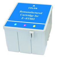 compatible colour epson t005 ink cartridge replaces epson t005 cyclist