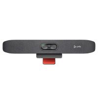 barra de video poly poly studio usb r30 4k ultra hd zoom 5x
