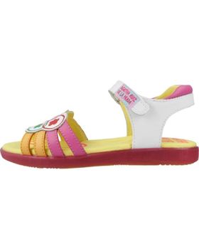 de AGATHA RUIZ DE LA PRADA SANDALIAS NINA MODELO 242962A COLOR BLANCO