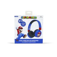 auriculares infantiles inalambricos super mario bluetooth plegables otl technologies