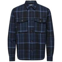 only  sons camisa manga larga kodyl para hombre
