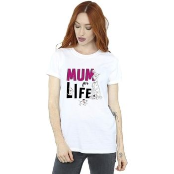 Disney Camiseta 101 Dalmatians Mum For Life para mujer