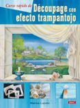 curso rapido de decoupage con efecto trampantojo
