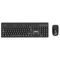teclado nilox nxkmwe011 de membrana inalambrico con raton optico 1600 dpi