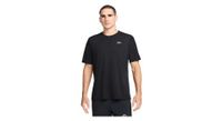 maillot de manga corta nike  strong dri fit adv  strong  solar chase para hombre negro