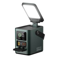 kuulaa 230w 222wh 60000mah bateria externa con luz led ajustable estacion de carga externa con 3 entradas y 4 salidas ca