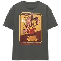 steven rhodes camiseta coping with stress para mujer