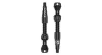valvulas tubeless lezyne cnc tlr valve pro black