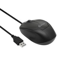 raton estuff glb213002 usb 1200 dpi ambidextro negro clic silencioso