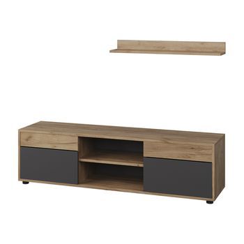 Conjunto De Salón Berno 2 Partes Vicco