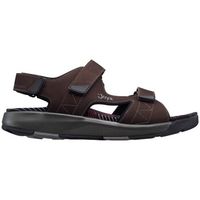 joya sandalias j4201 darkbrown para mujer
