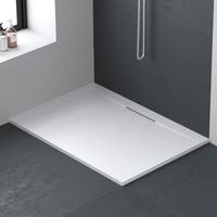 plato de ducha resina lyra blanco  95x180cm