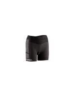 mallas de trail lurbel samba lite shorts mujer gris