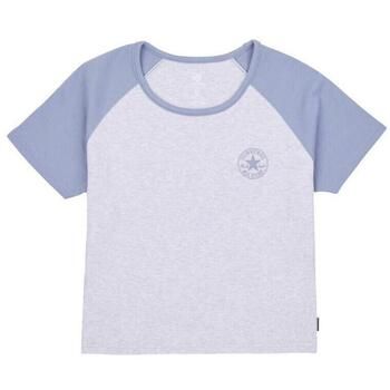 Converse Camiseta 10027396-A02 para mujer
