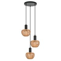 waldheri - lampara de arana de metal blanco 18 cm e27