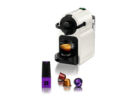 cafetera de capsulas - nespresso krups inissia xn1001 1260 w 19 bar 07 l calentamiento en 25 s apagado automatico blanco