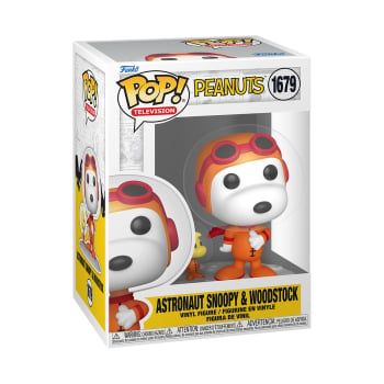 Figura Funko Pop Television - Astronaut Snoopy & Woodstock