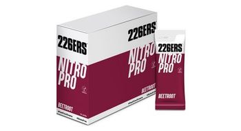 Lote de 14 complementos alimenticios 226ers nitro pro remolacha 14x10g