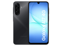 samsung galaxy a17 lte negro 128 gb 4 gb ram 67 fhd super amoled mediatek g99 octa-core 5000 mah android 15