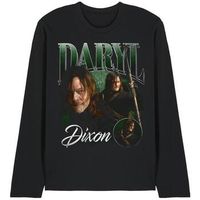 the walking dead camiseta manga larga tv31375 para mujer